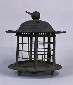 銅釣燈籠