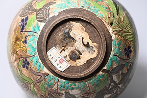 色絵花卉文鉢 いろえかきもんはち