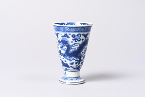 染付馬上盃