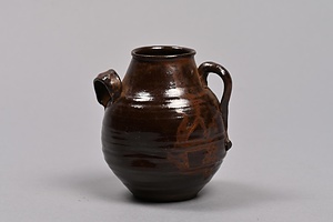耳付茶入