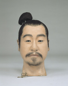 生人形 源平時代大将体