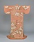 掻取 桃色縮緬地瀧桜竹模様