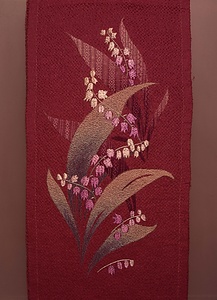 刺繍半襟