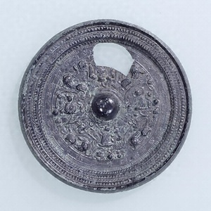 現状模造 三角縁同向式神獣鏡