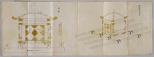 《浄観院様御葬送絵図》 じょうかんいんそうそうかんかくず