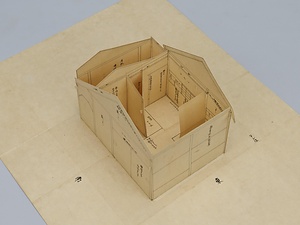 京都建仁寺正伝院茶室起絵図 きょうとけんにんじしょうでんいんちゃしつおこしえず