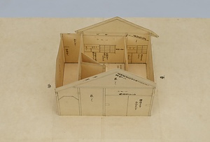 京都建仁寺正伝院茶室起絵図 きょうとけんにんじしょうでんいんちゃしつおこしえず