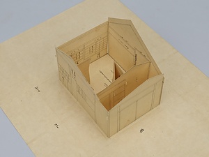 京都建仁寺正伝院茶室起絵図 きょうとけんにんじしょうでんいんちゃしつおこしえず
