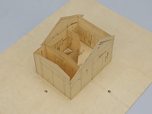 京都建仁寺正伝院茶室起絵図 きょうとけんにんじしょうでんいんちゃしつおこしえず