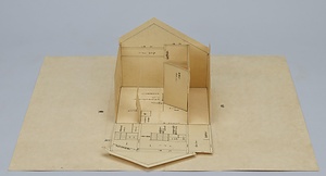 京都建仁寺正伝院茶室起絵図 きょうとけんにんじしょうでんいんちゃしつおこしえず