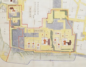 東叡山寛永寺境内図 とうえいざんかんえいじけいだいず