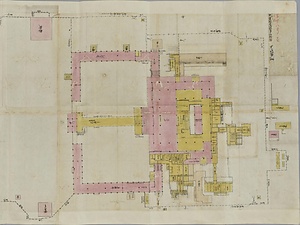 上野東叡山寛永寺建築図 とうえいざんかんえいじけんちくず