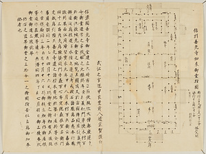 信州善光寺如来堂地割指図 ぜんこうじにょらいどうちわりさしず