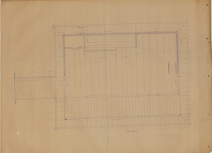 金閣寺実測図