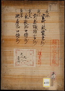 《長禄室町殿装束抄［他］》