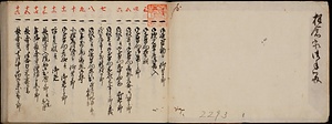 板倉家御手留