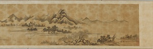 山水図巻 さんすいずかん