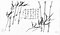 墨竹画冊