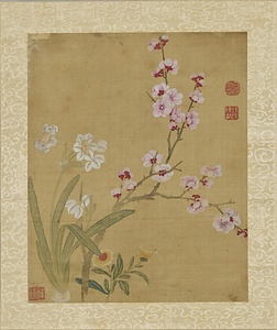 花卉図冊
