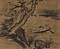 独釣図軸