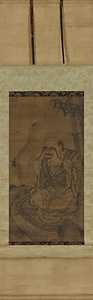 羅漢図軸