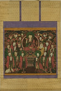 地蔵十王図軸