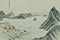 閑山制勝堂図軸