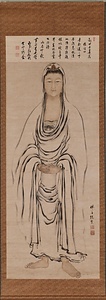 白衣観音図
