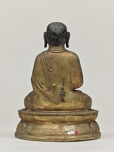 ラマ僧坐像 らまそうざぞう