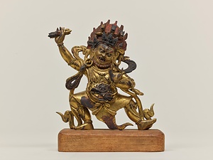 馬頭尊立像