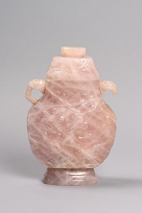 芙蓉石扁壺
