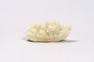白玉仙人渡船