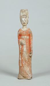 加彩侍女