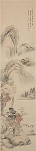 秋山図