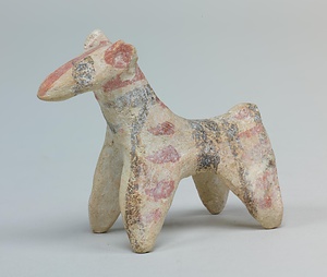 犬の土偶　