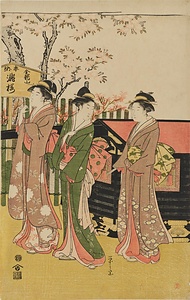 金龍山桜花見