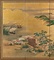 十二ヶ月花鳥図屏風