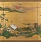十二ヶ月花鳥図屏風