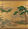 十二ヶ月花鳥図屏風