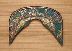 金銅鞍金具