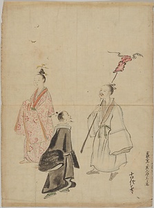 古信／琉球人図