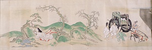 異本伊勢物語絵巻(模本) 