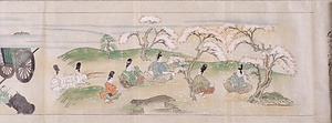異本伊勢物語絵巻(模本) 