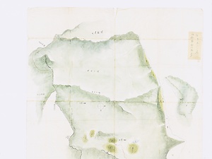 北海道測量図福山池台図