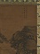竹裡泉声図軸