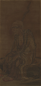 羅漢図軸
