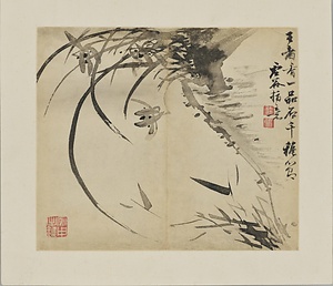 四君子図冊