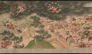 清水寺縁起絵巻　巻中 きよみずでらえんぎえまき