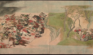 清水寺縁起絵巻　巻中 きよみずでらえんぎえまき
