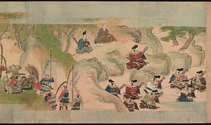 清水寺縁起絵巻　巻中 きよみずでらえんぎえまき